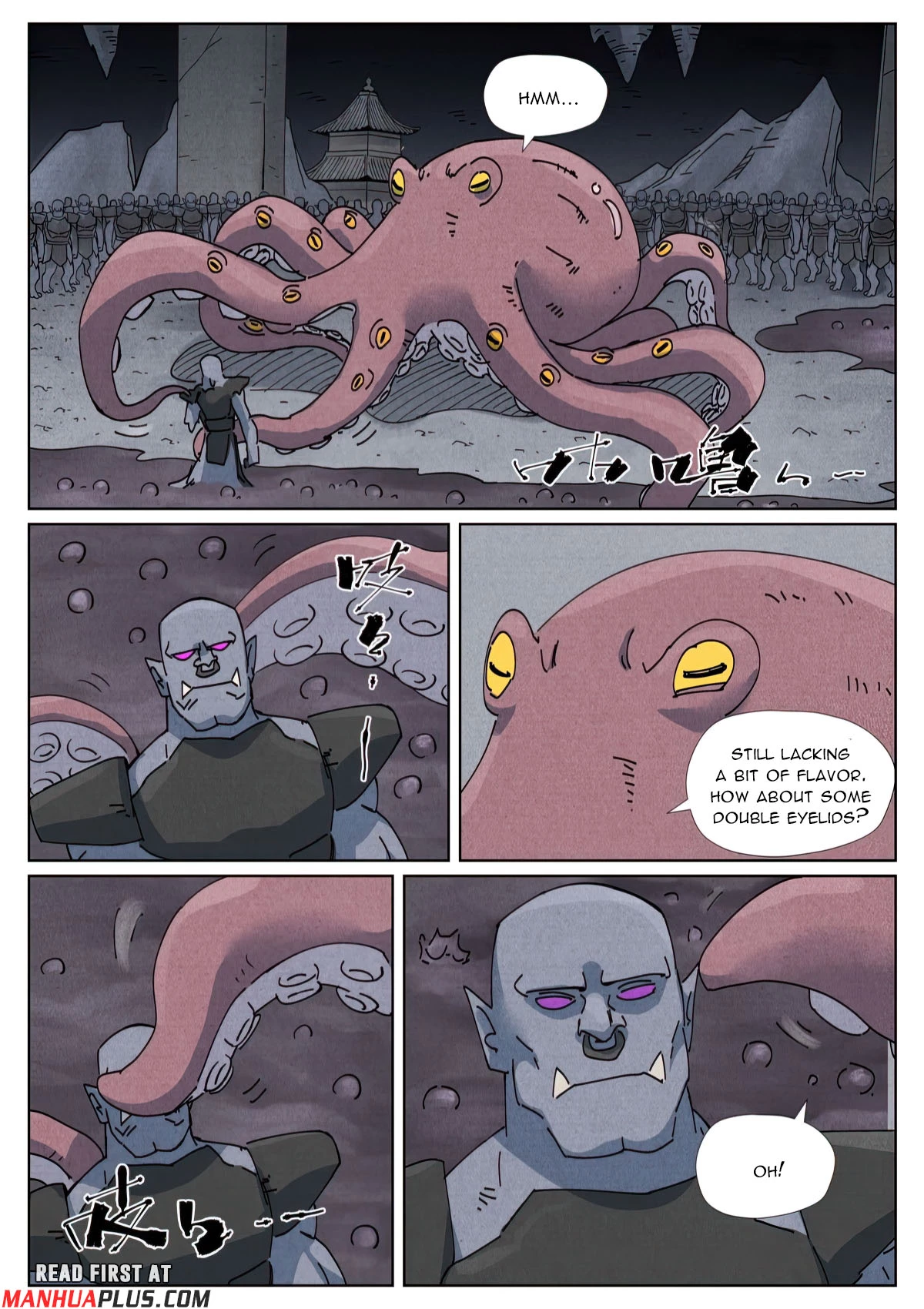 Tales Of Demons And Gods Chapter 519.6 - 8