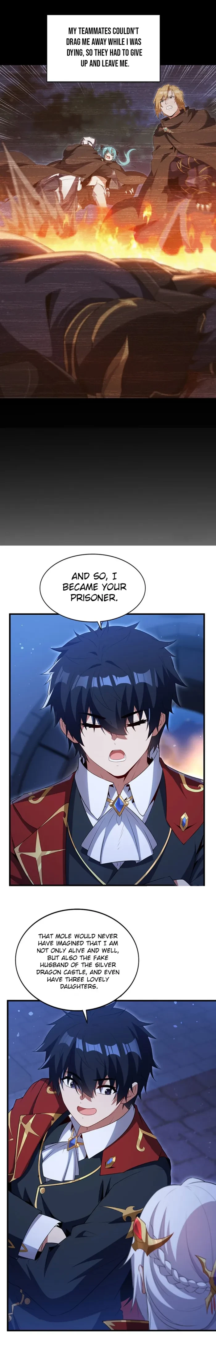 Shut Up, Evil Dragon! I Don't Want to Raise a Child With You Anymore Chapter 96 - 4