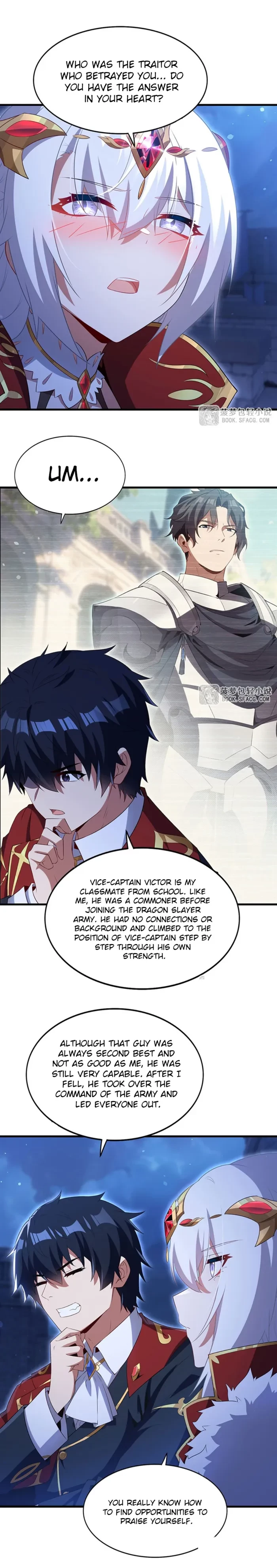 Shut Up, Evil Dragon! I Don't Want to Raise a Child With You Anymore Chapter 96 - 5