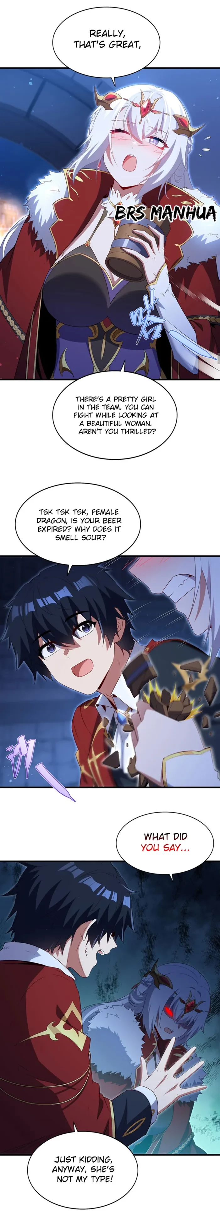 Shut Up, Evil Dragon! I Don't Want to Raise a Child With You Anymore Chapter 96 - 7