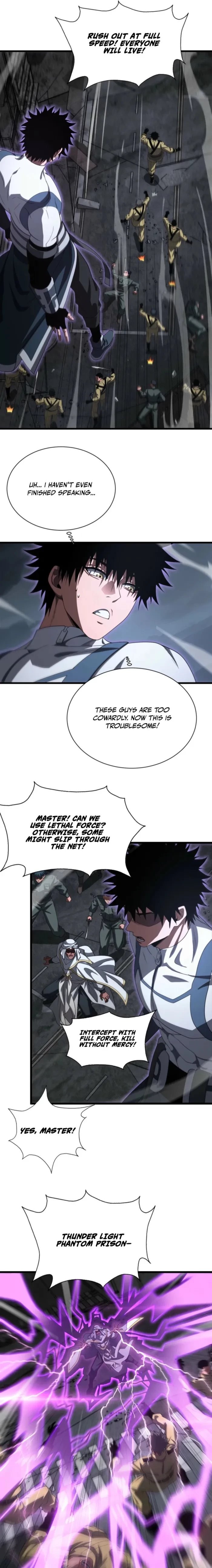 Apocalypse Sword God Chapter 121 - 4