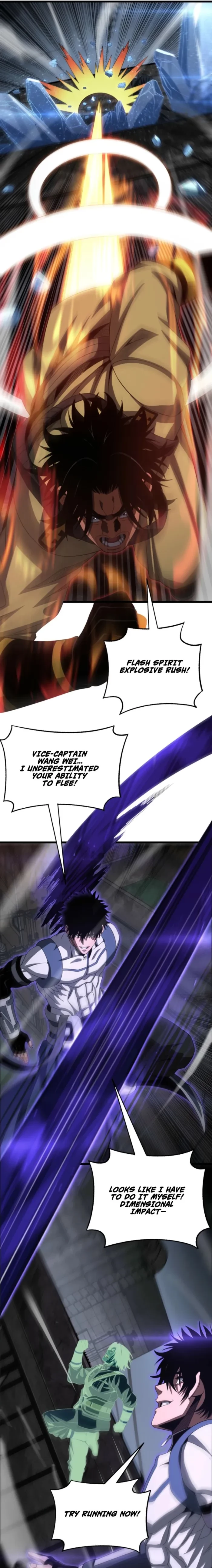 Apocalypse Sword God Chapter 121 - 6