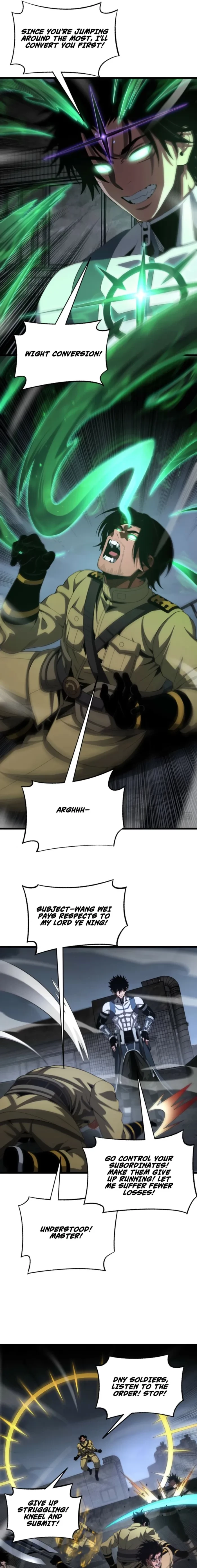 Apocalypse Sword God Chapter 121 - 7