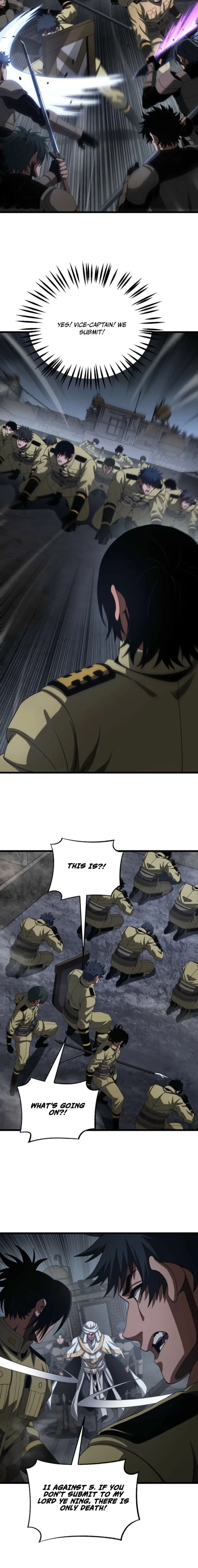 Apocalypse Sword God Chapter 121 - 8