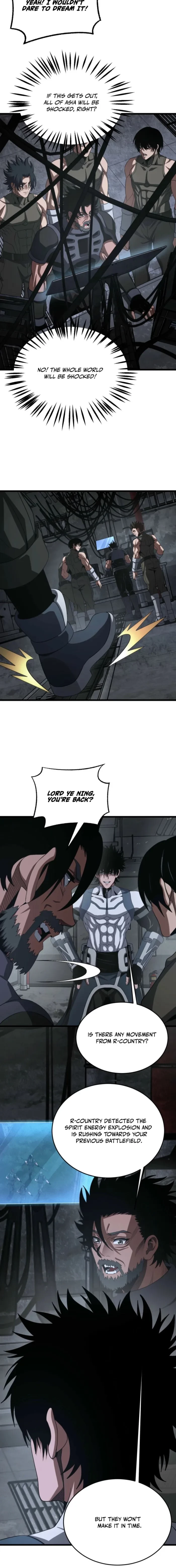 Apocalypse Sword God Chapter 121 - 12