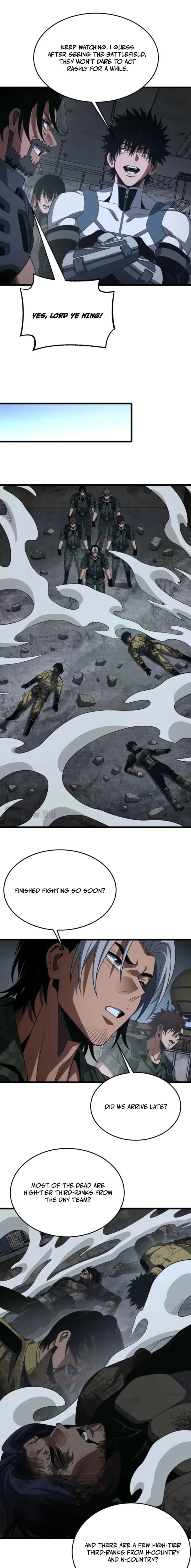 Apocalypse Sword God Chapter 121 - 13