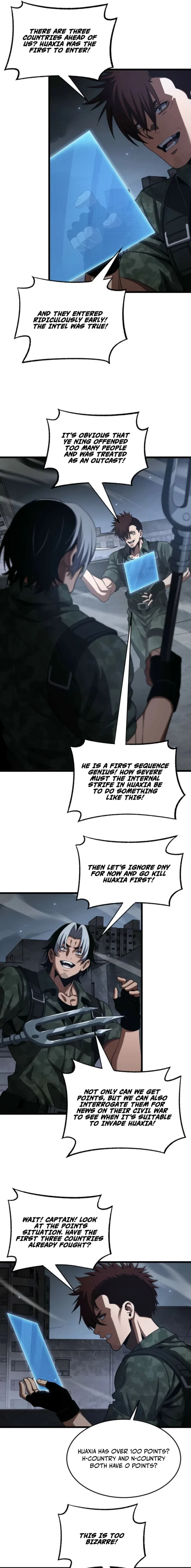 Apocalypse Sword God Chapter 120 - 4