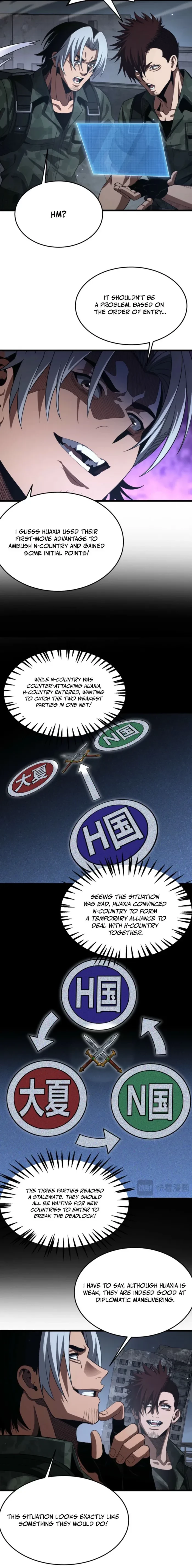 Apocalypse Sword God Chapter 120 - 5