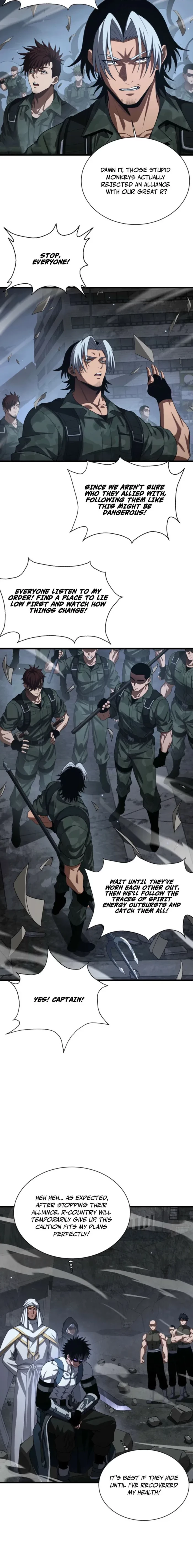 Apocalypse Sword God Chapter 120 - 10