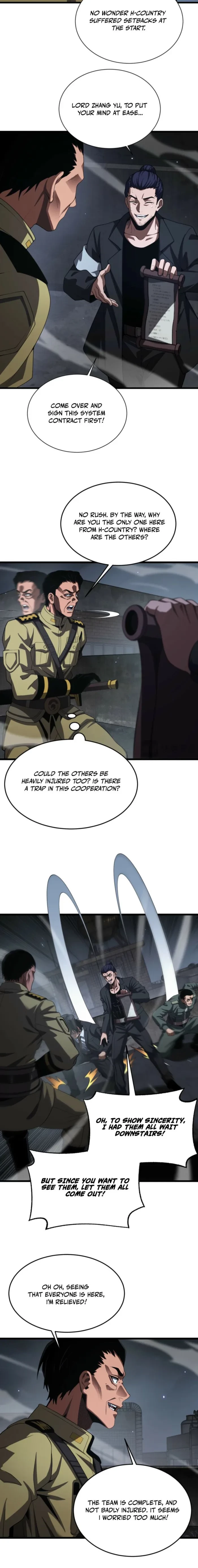 Apocalypse Sword God Chapter 120 - 12