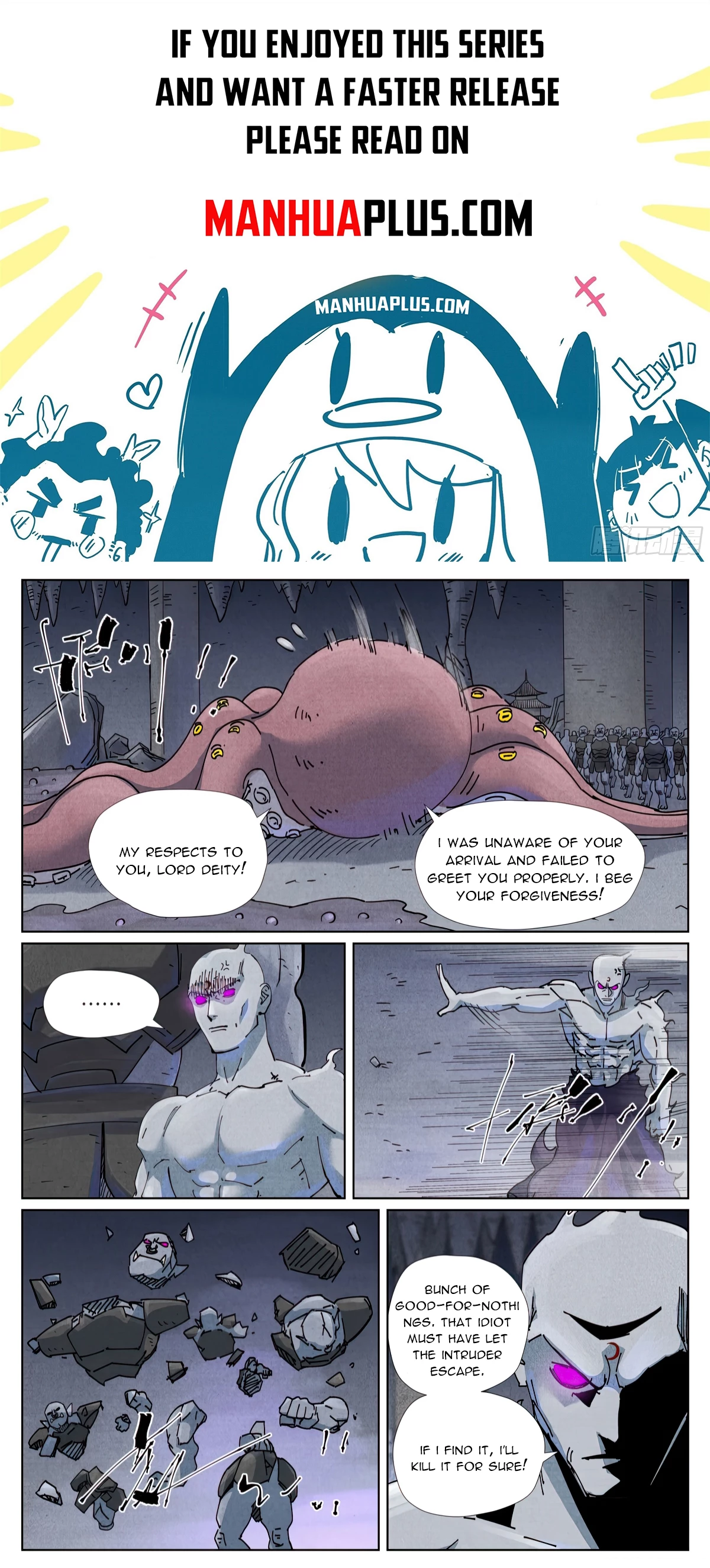 Tales Of Demons And Gods Chapter 520.1 - 1