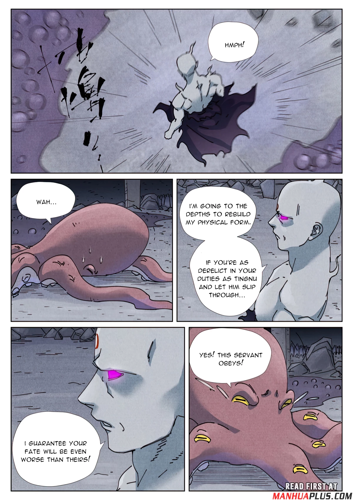 Tales Of Demons And Gods Chapter 520.1 - 2