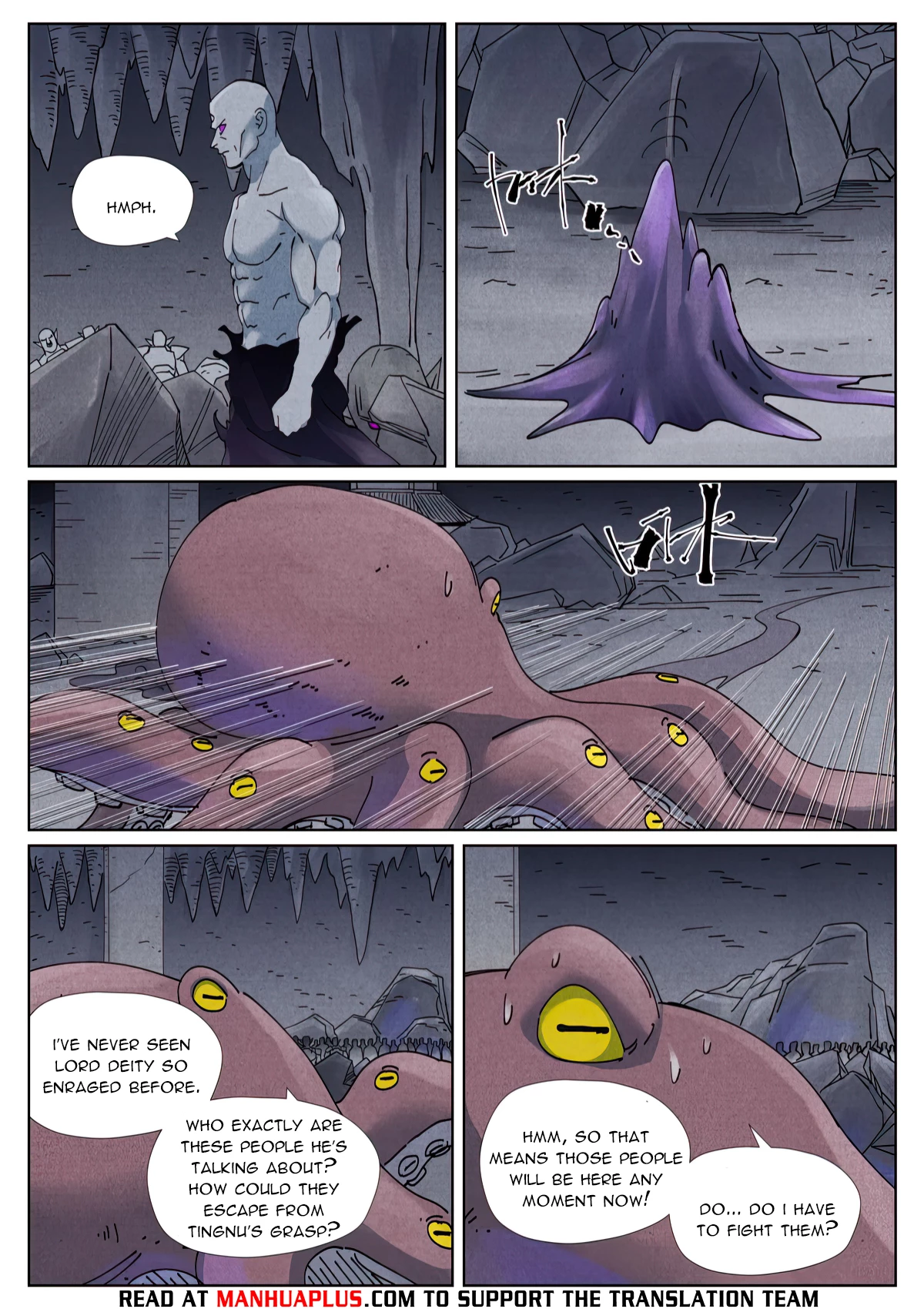 Tales Of Demons And Gods Chapter 520.1 - 3