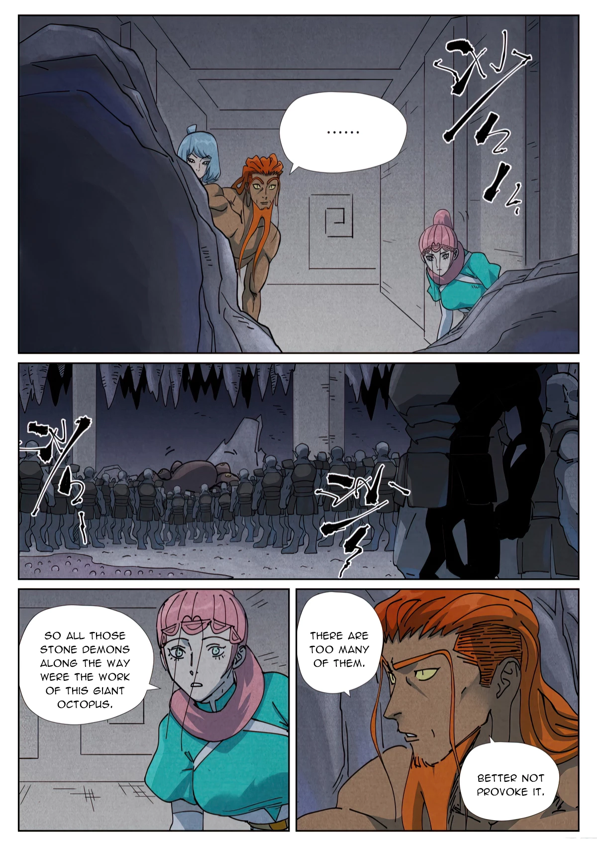 Tales Of Demons And Gods Chapter 520.1 - 5