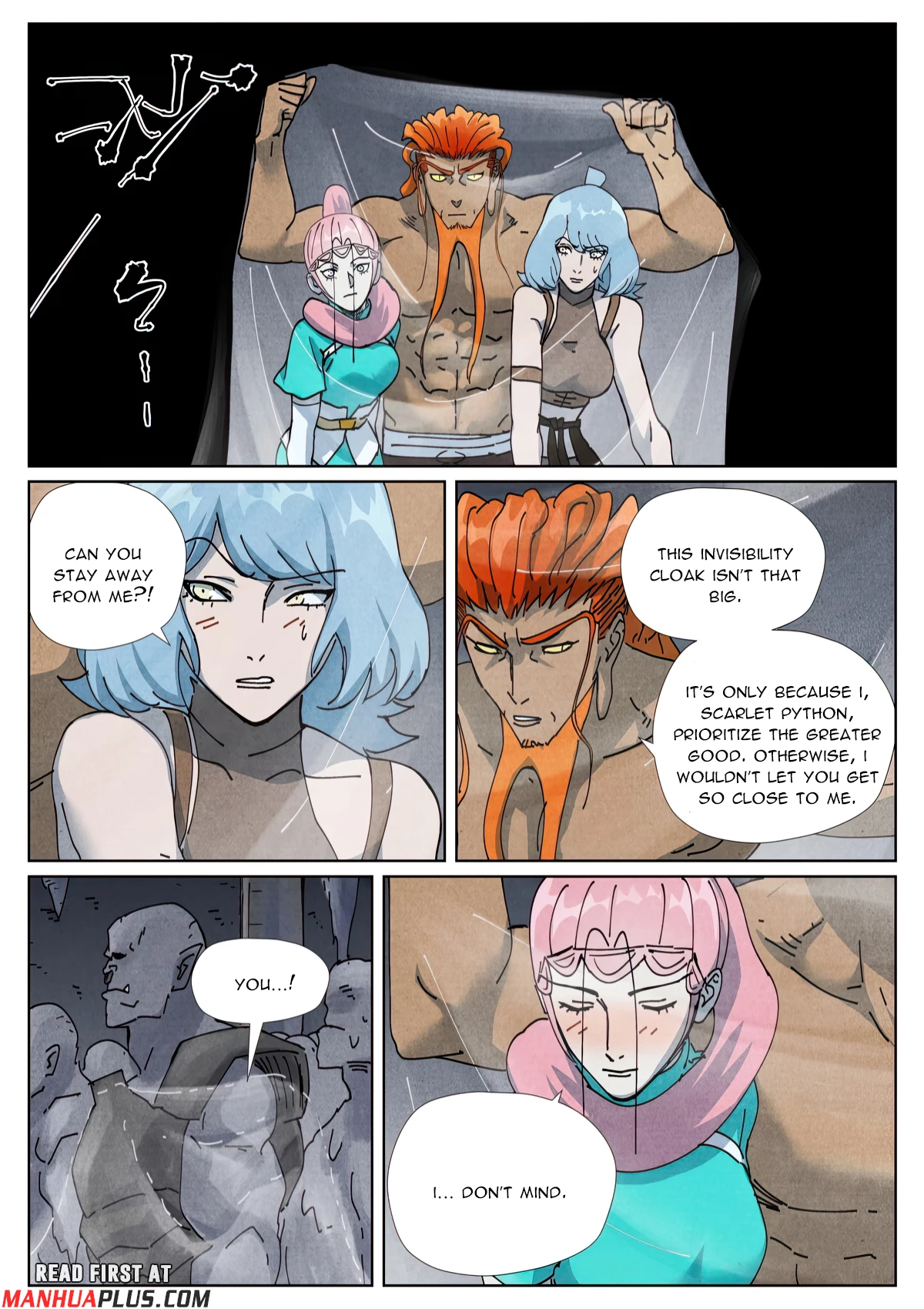Tales Of Demons And Gods Chapter 520.1 - 6