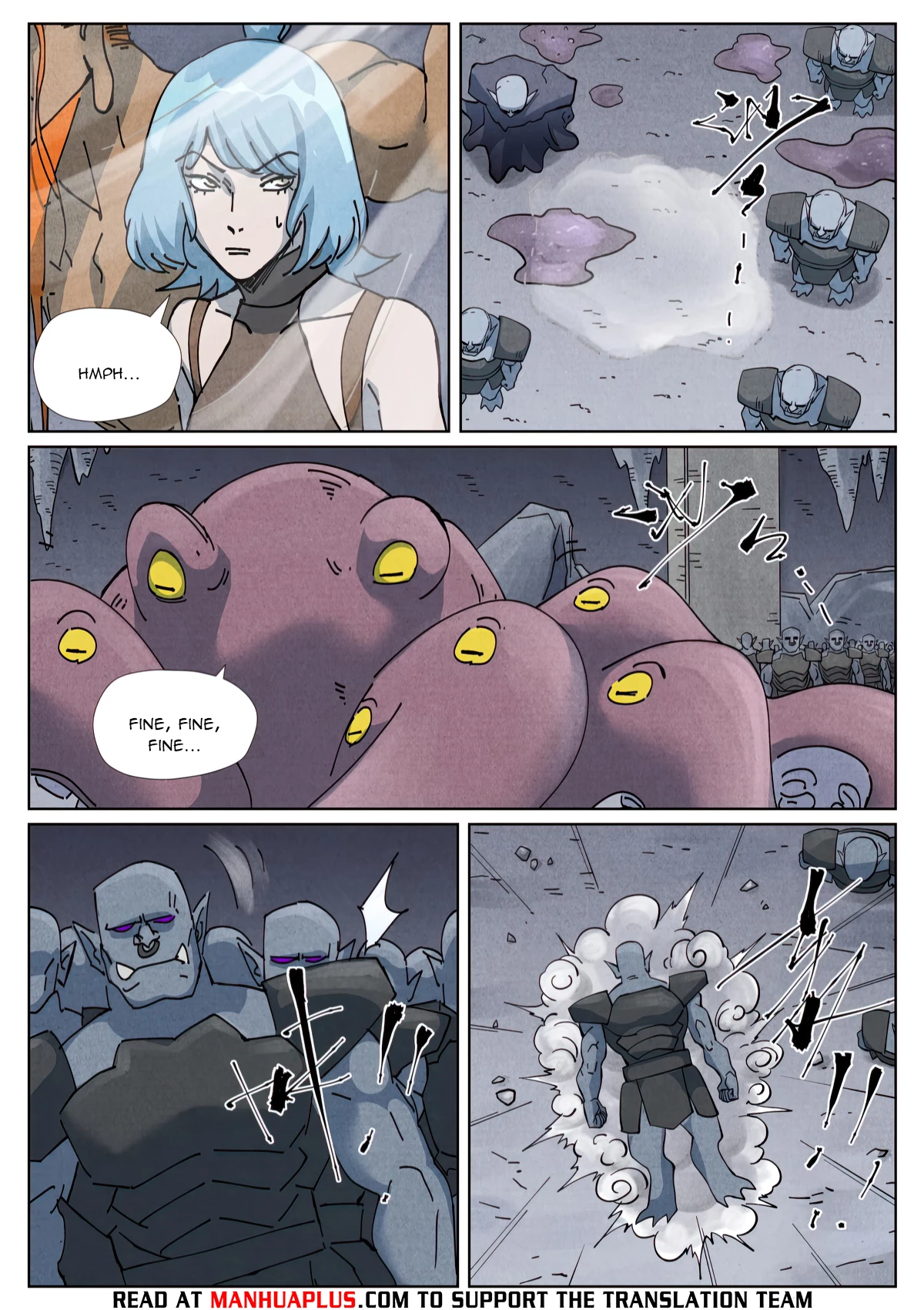 Tales Of Demons And Gods Chapter 520.1 - 7