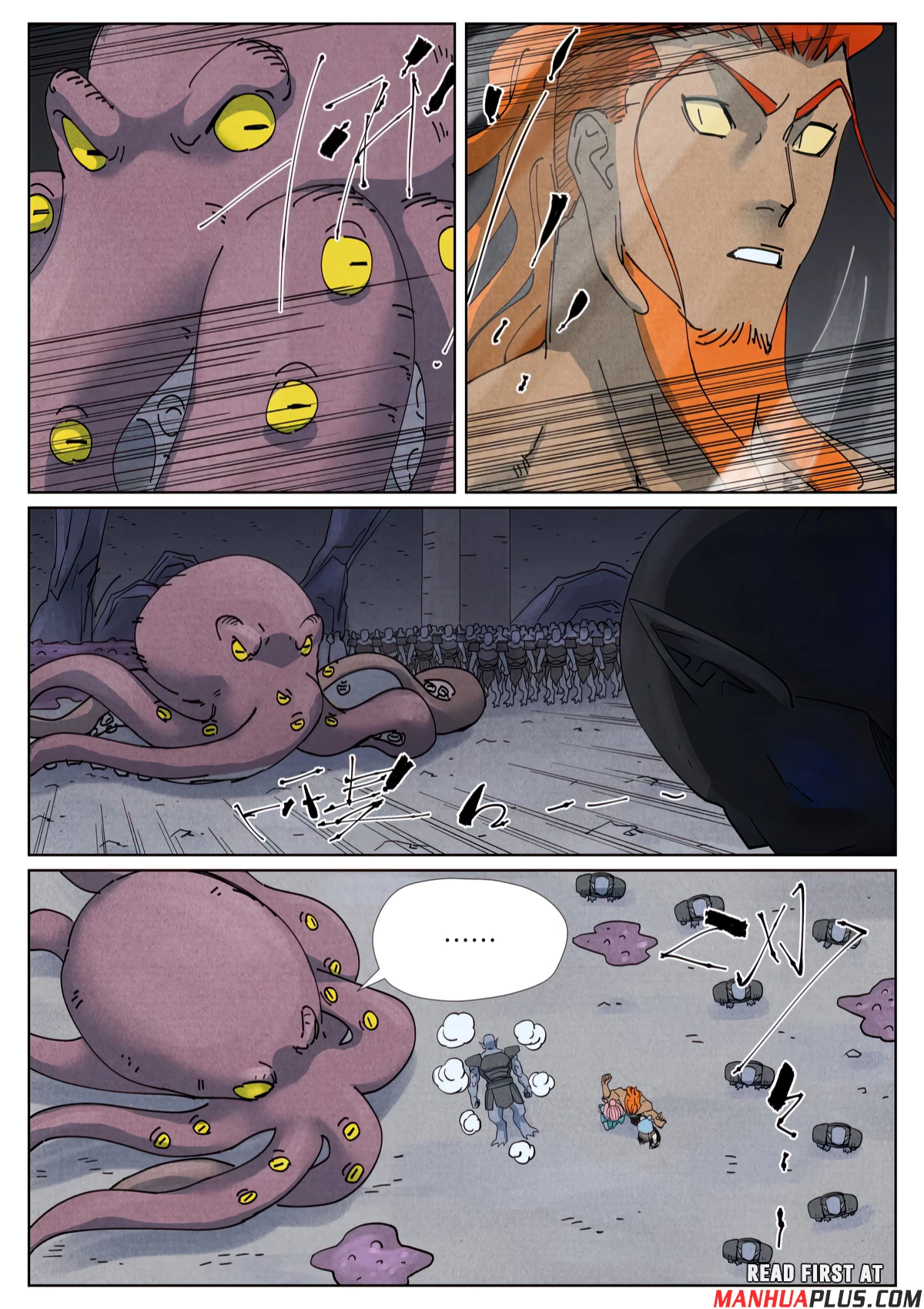 Tales Of Demons And Gods Chapter 520.1 - 8