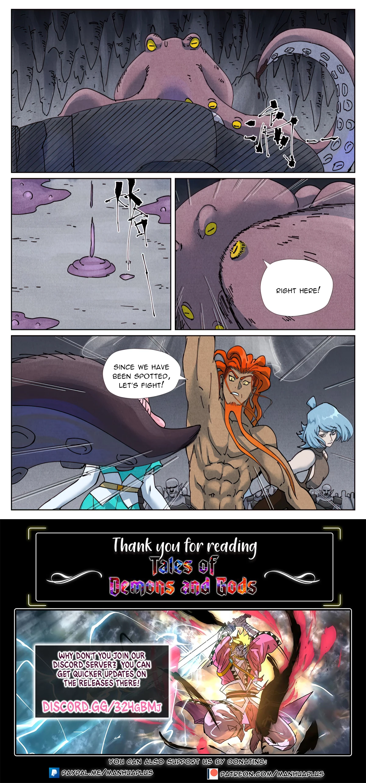 Tales Of Demons And Gods Chapter 520.1 - 9