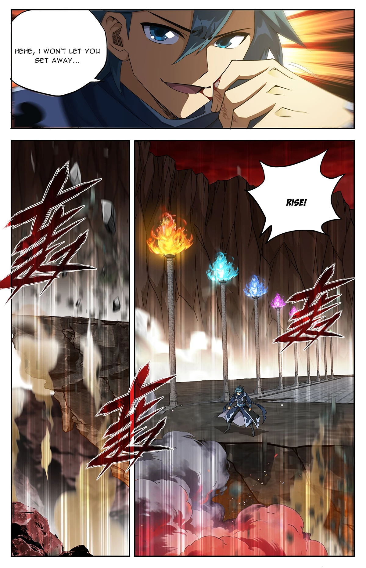 Battle Through the Heavens Chapter 518 - 13