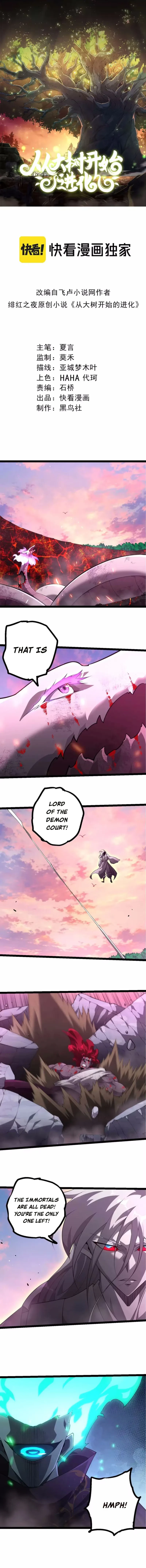 Starting Over as a Tree Chapter 520 - 1