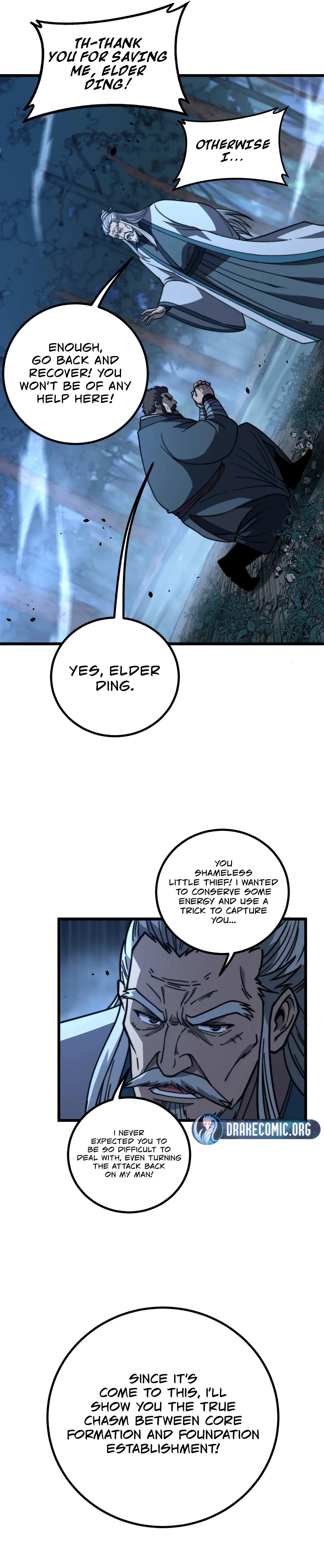  Snake Immortal: The Tale of a Snake's Cultivation to Immortality Chapter 90 - 7
