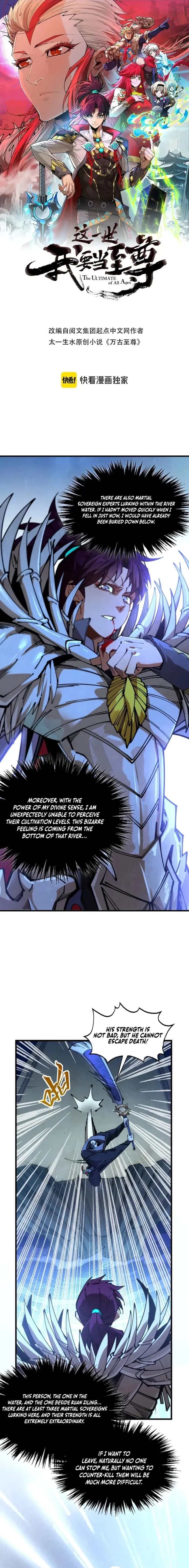 The Ultimate of All Ages Chapter 534 - 1