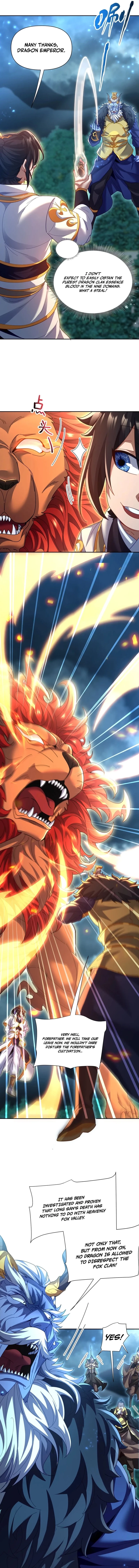 Invincible After Shocking My Empress Wife Chapter 125 - 8