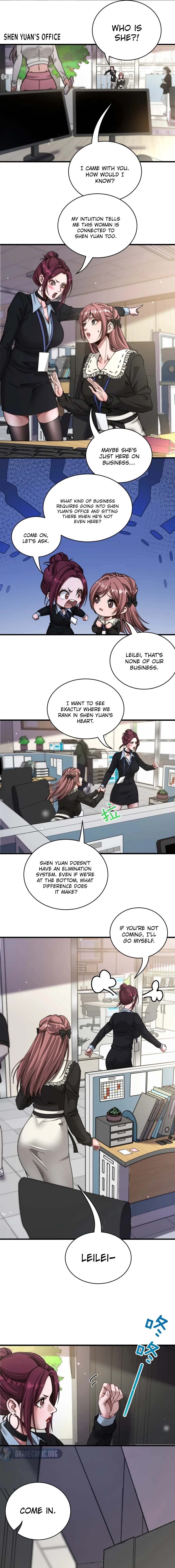 After Becoming Financially Free, They Offered Their Loyalty Chapter 99 - 5