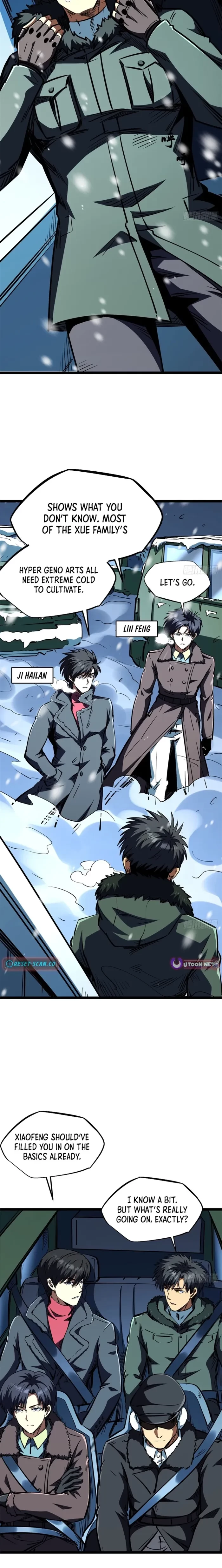 Super Gene Chapter 461 - 2
