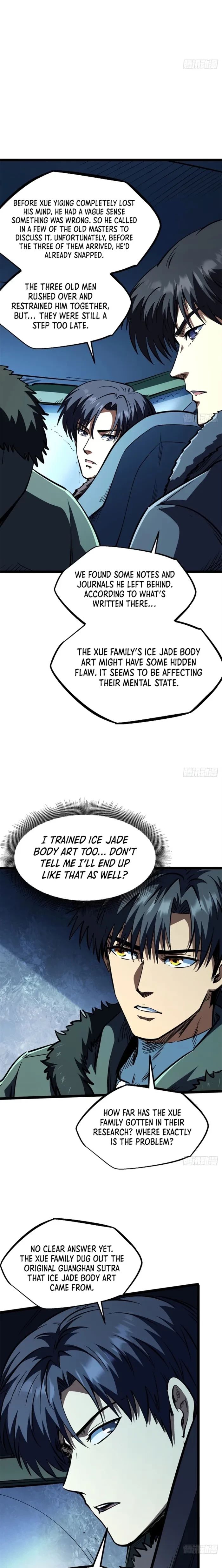 Super Gene Chapter 461 - 3