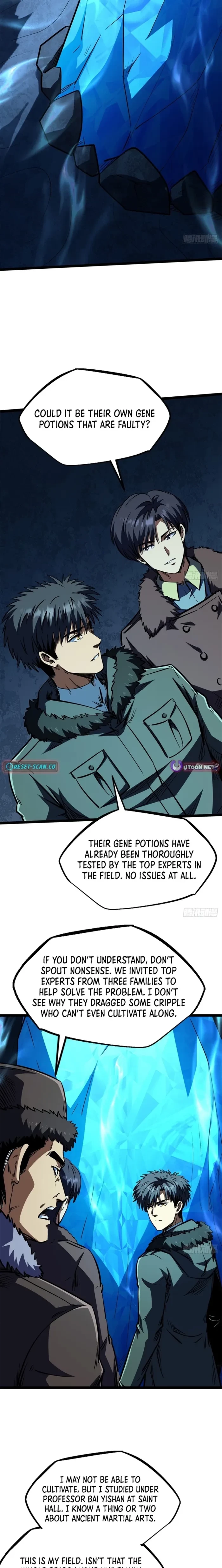 Super Gene Chapter 461 - 5