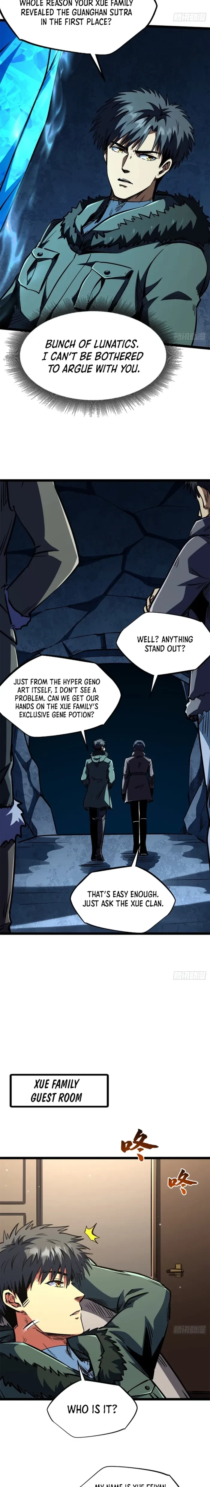 Super Gene Chapter 461 - 6