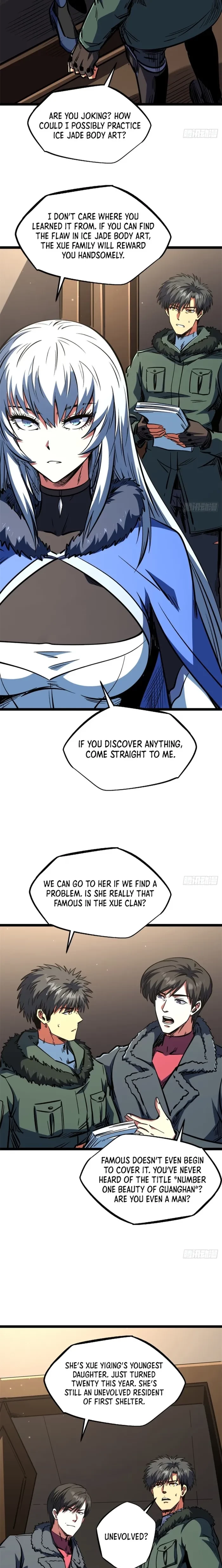 Super Gene Chapter 461 - 7