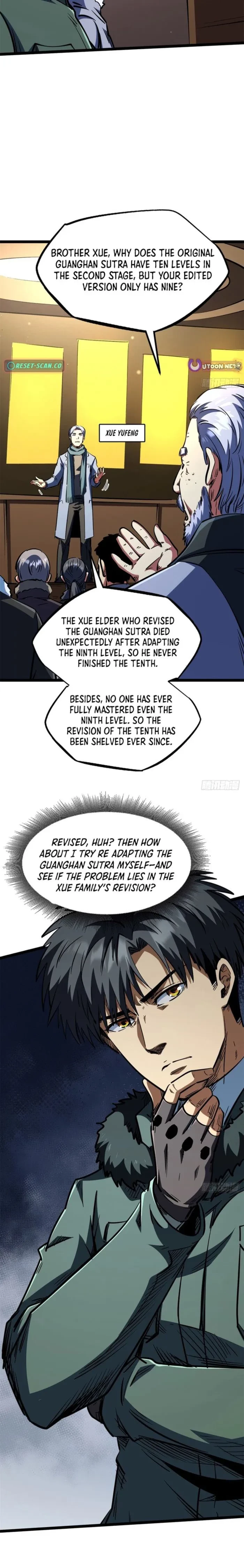 Super Gene Chapter 461 - 10