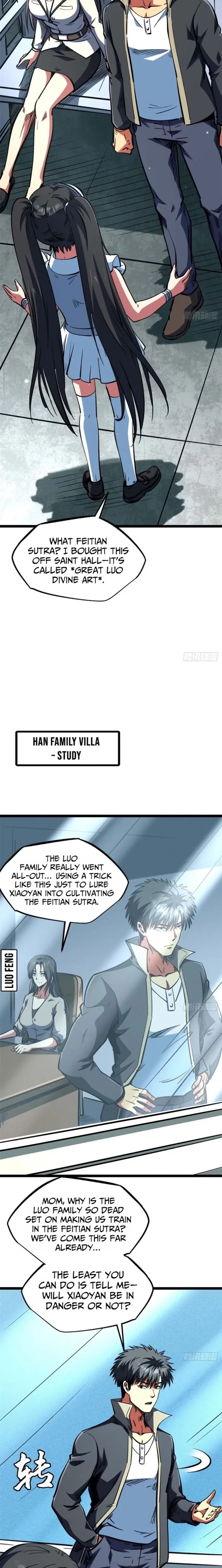 Super Gene Chapter 460 - 3
