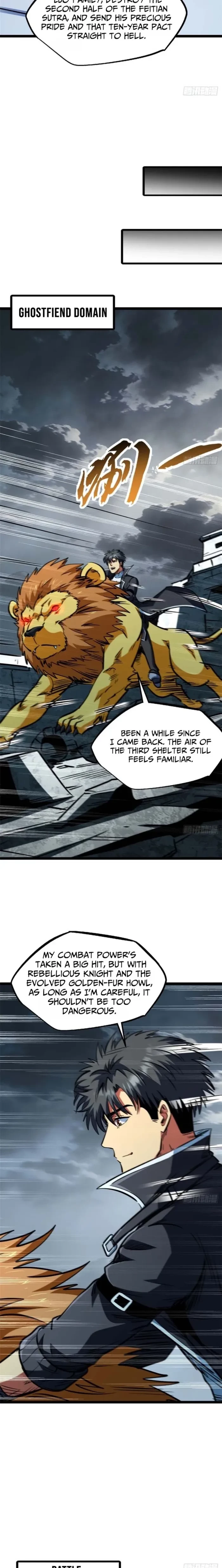 Super Gene Chapter 460 - 8