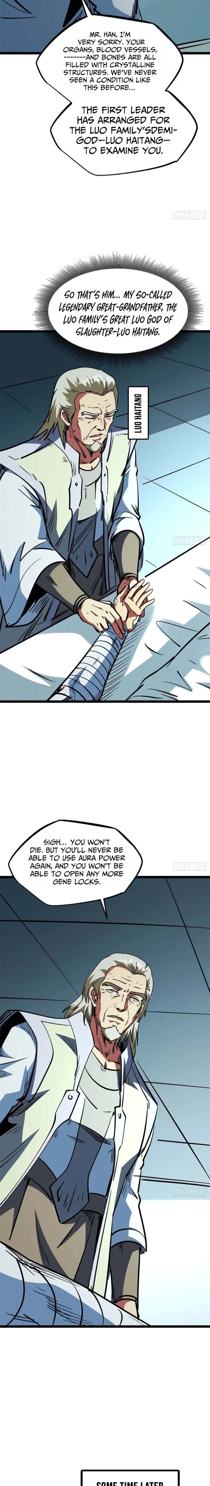 Super Gene Chapter 459 - 8
