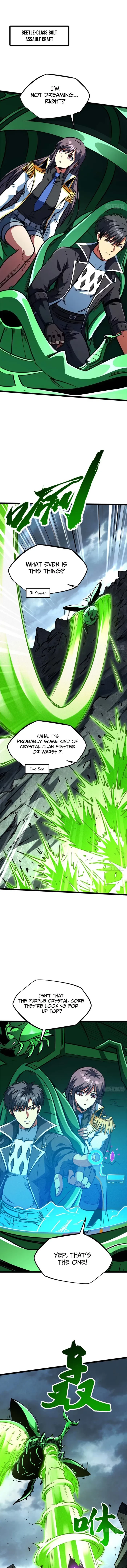 Super Gene Chapter 455 - 1