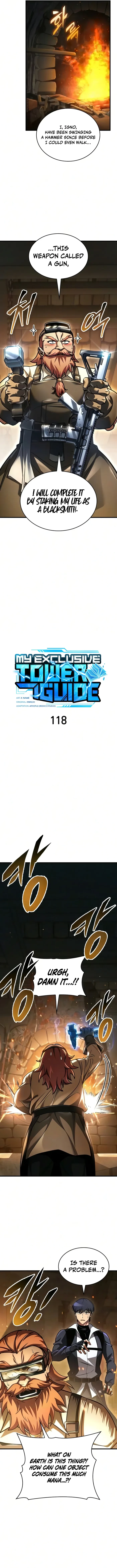 My Exclusive Tower Guide Chapter 118 - 4