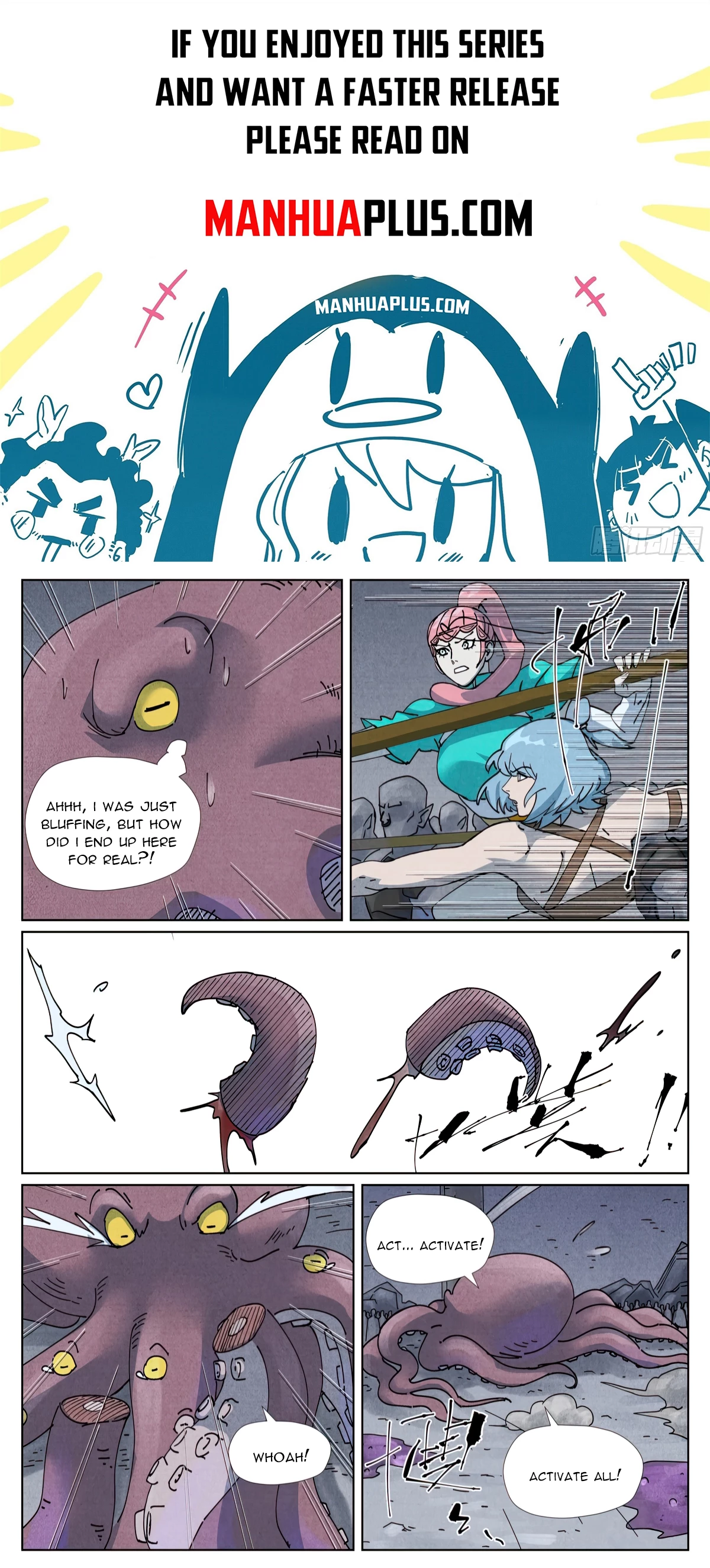 Tales Of Demons And Gods Chapter 520.6 - 1