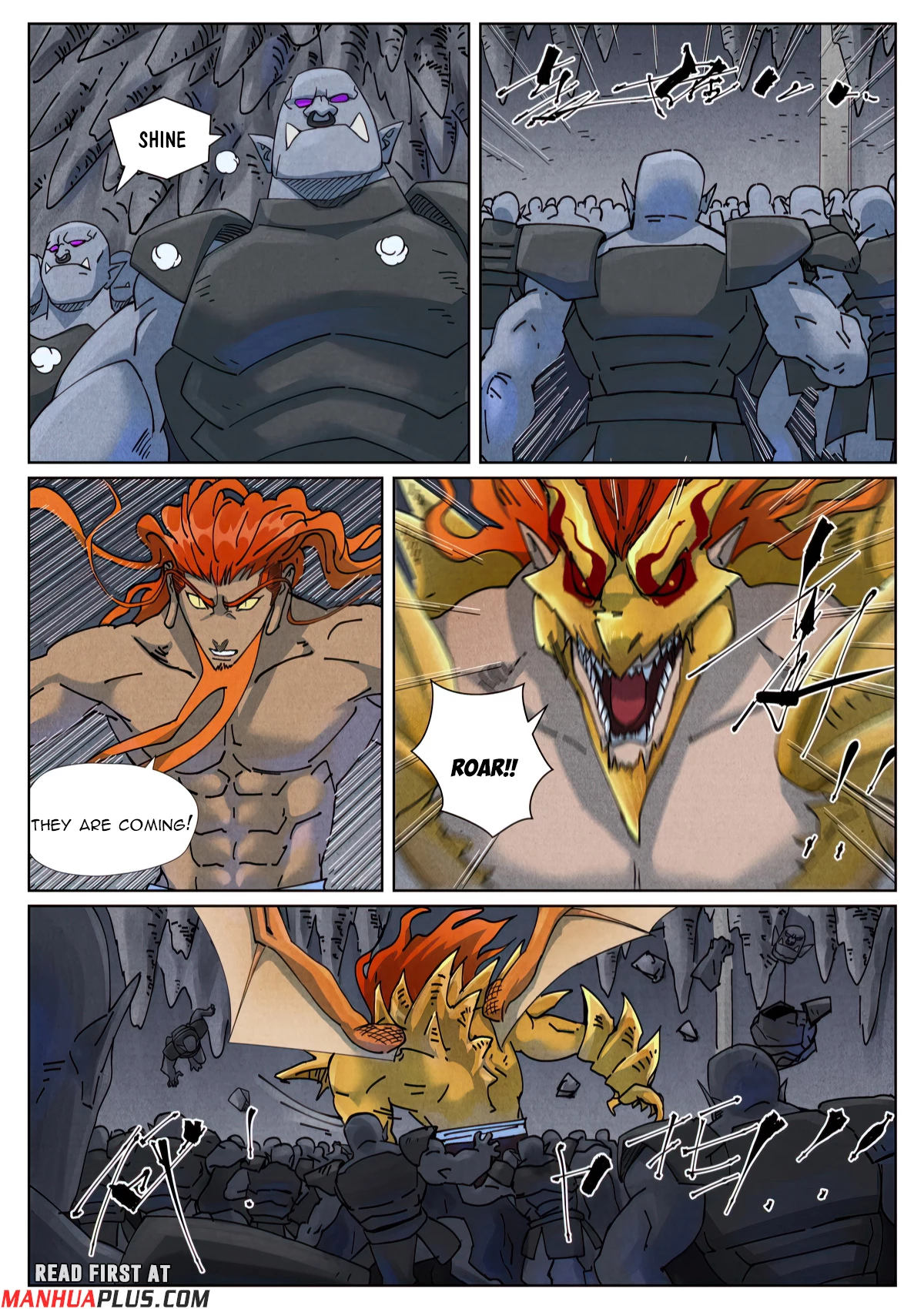Tales Of Demons And Gods Chapter 520.6 - 2