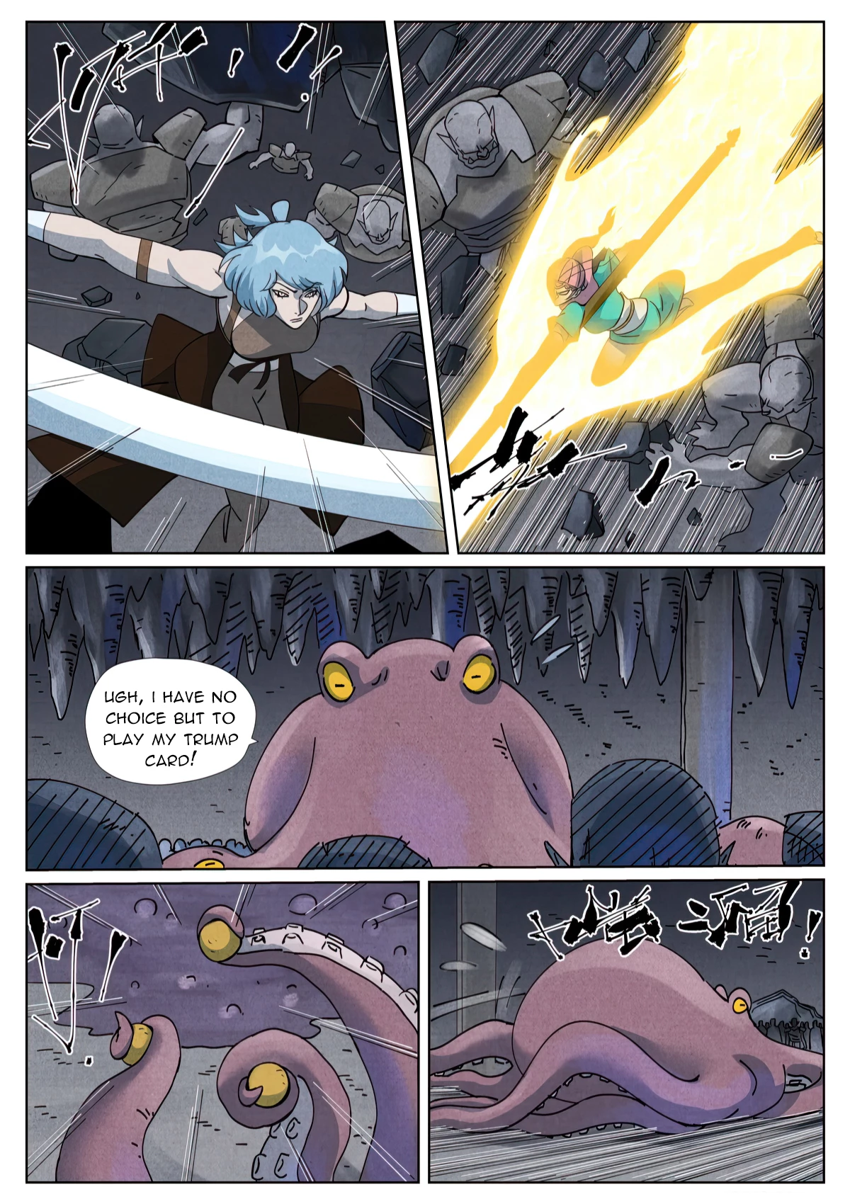 Tales Of Demons And Gods Chapter 520.6 - 3