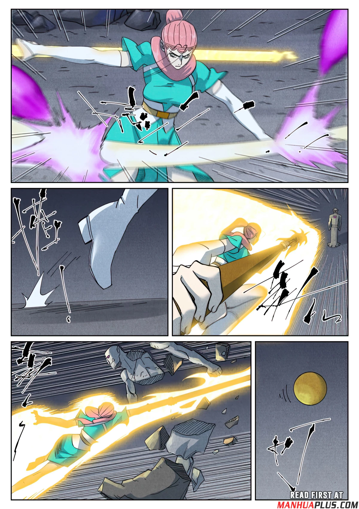 Tales Of Demons And Gods Chapter 520.6 - 6