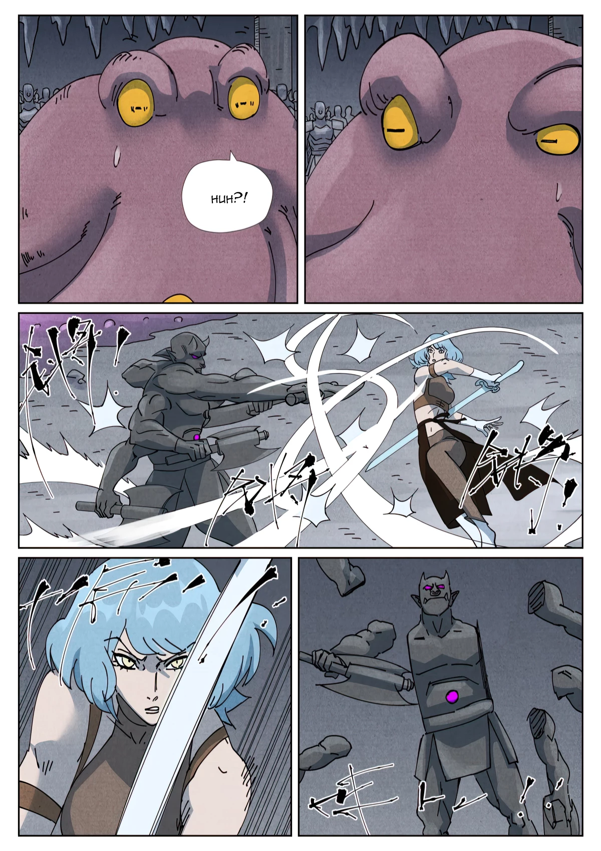 Tales Of Demons And Gods Chapter 520.6 - 7