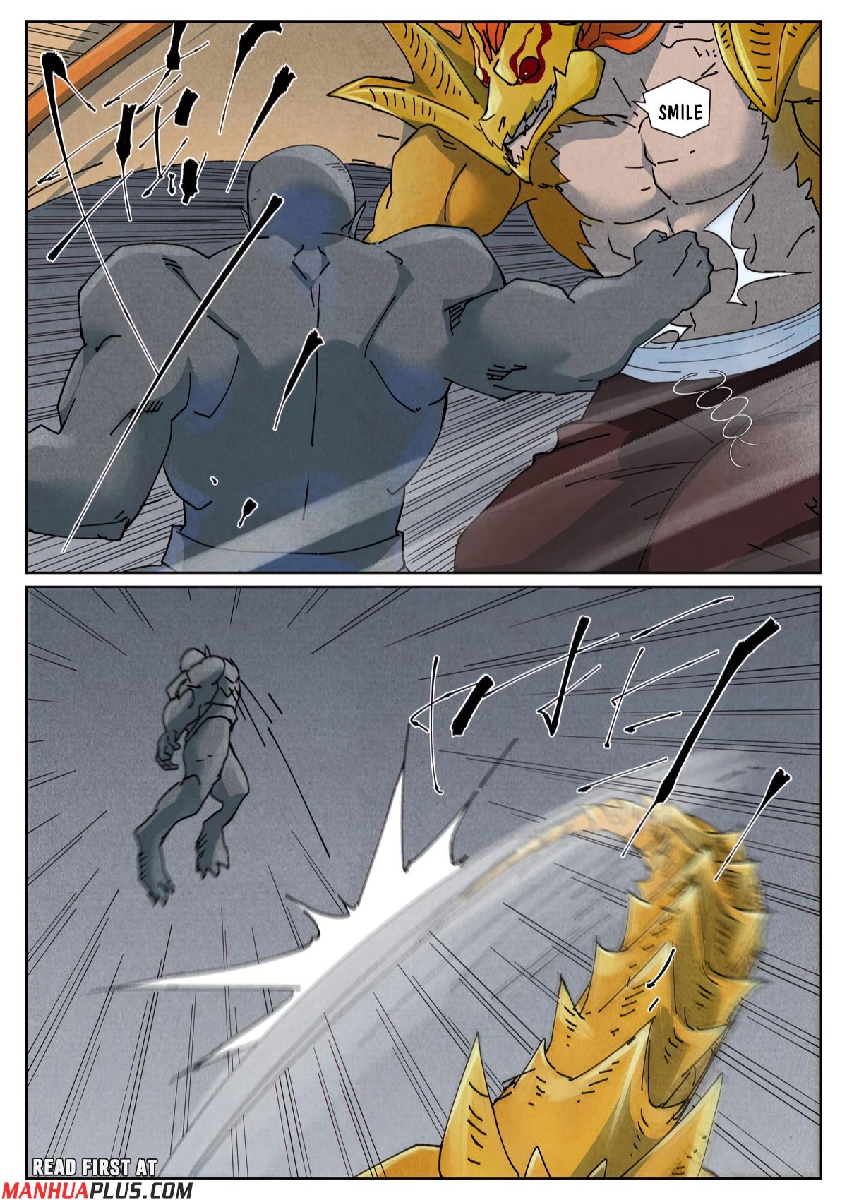 Tales Of Demons And Gods Chapter 520.6 - 8