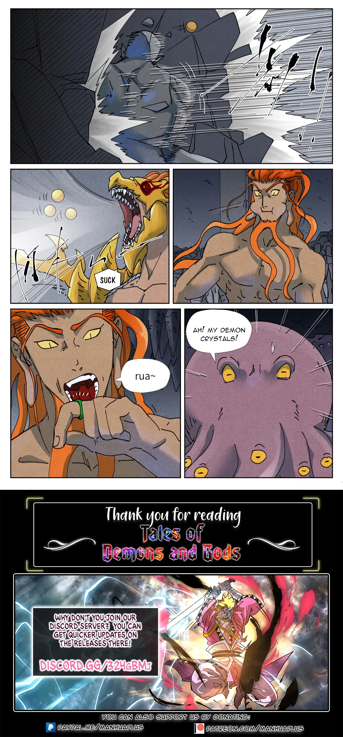 Tales Of Demons And Gods Chapter 520.6 - 9