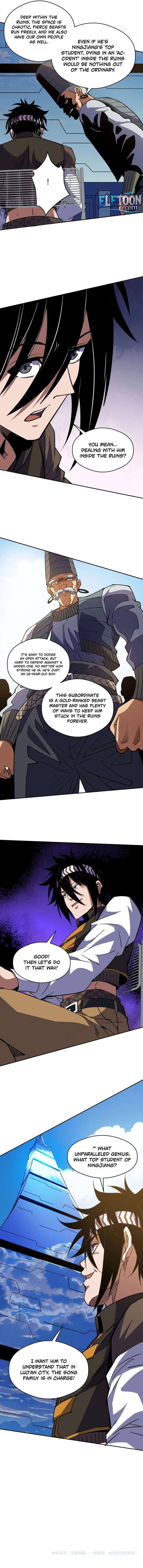 Global Beast Tamer: I Can See the Path of Evolution Chapter 84 - 5