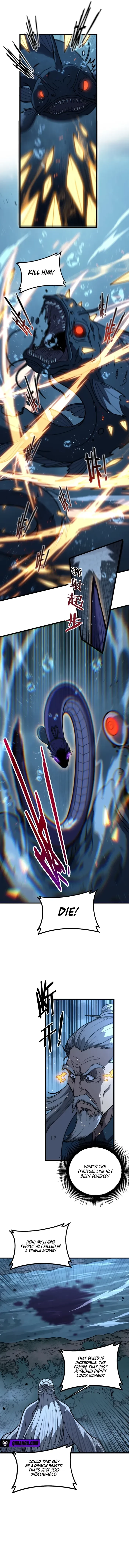  Snake Immortal: The Tale of a Snake's Cultivation to Immortality Chapter 91 - 4