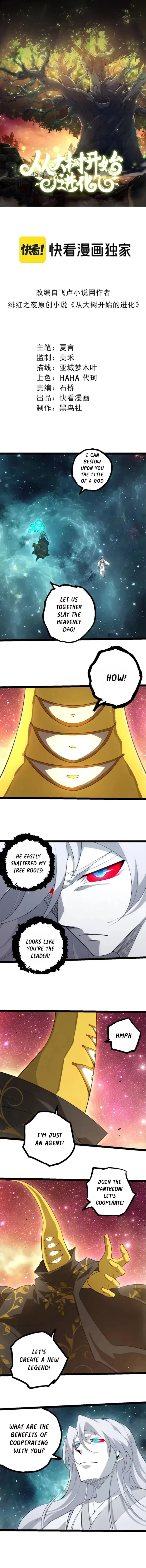 Starting Over as a Tree Chapter 521 - 1