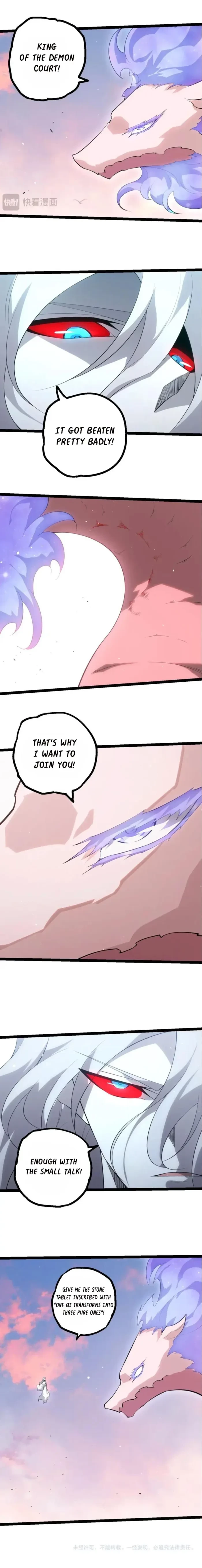 Starting Over as a Tree Chapter 521 - 6